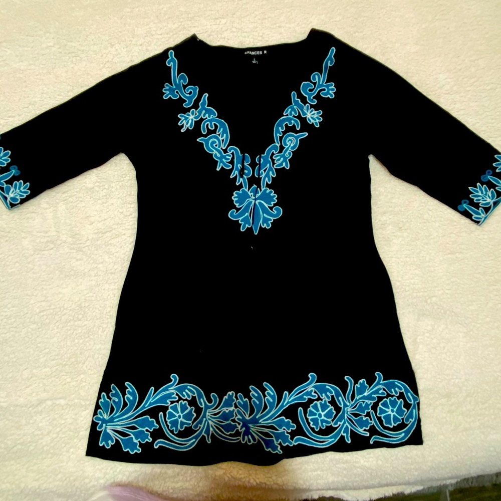 Chances Beach Cover Up size Large